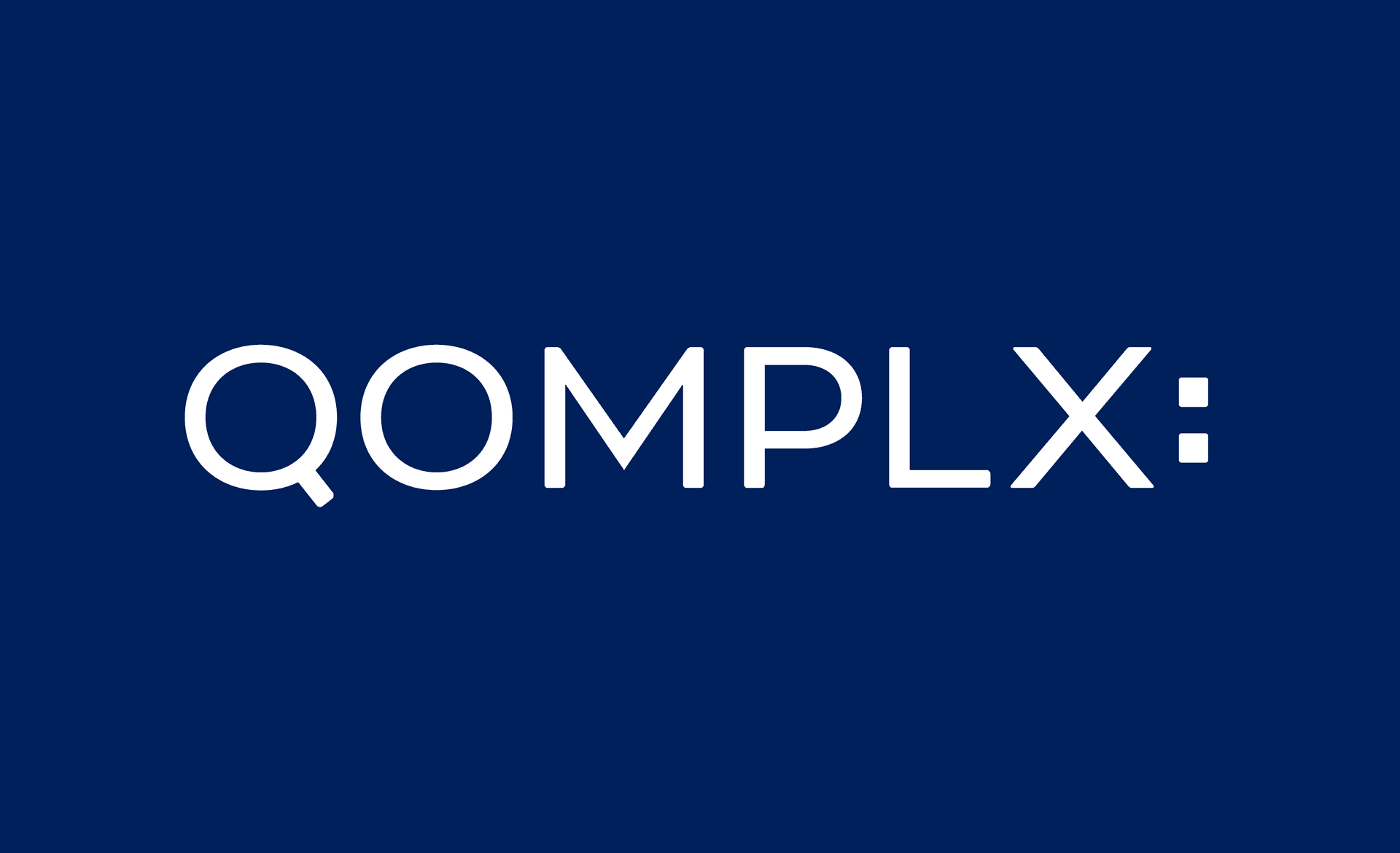 Preview of QOMPLX